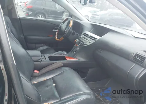 2011 Lexus Rx 350 from USA, damaged, VIN 2T2ZK1BA5BC048644